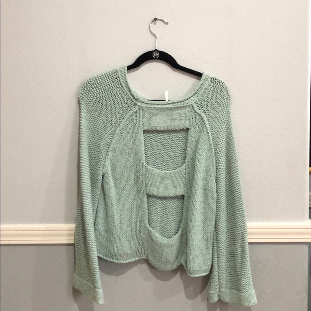 Free people knit sweater - Picture 2 of 3
